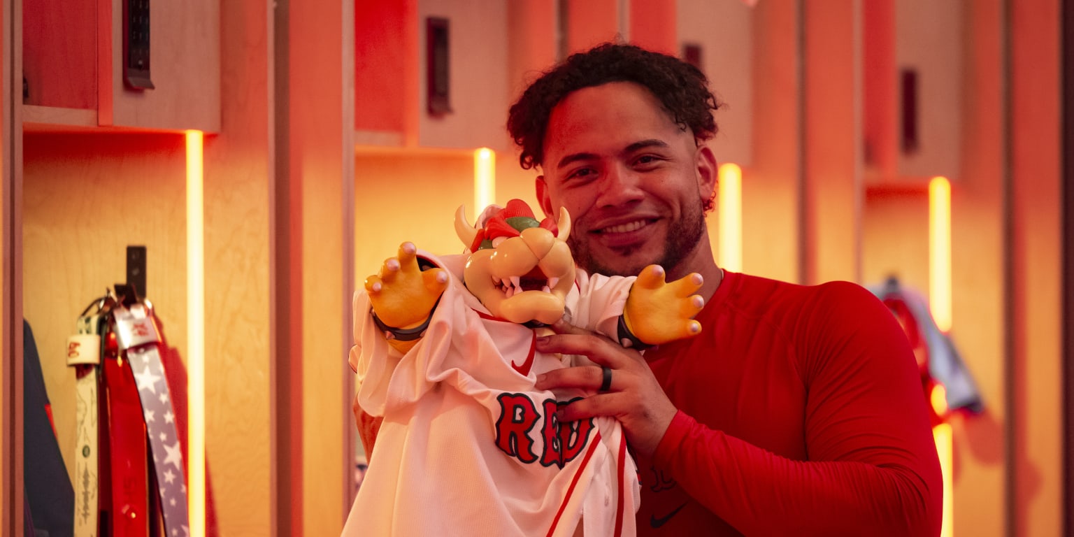 How Nintendo villain Bowser became a face of Boston's improbable season