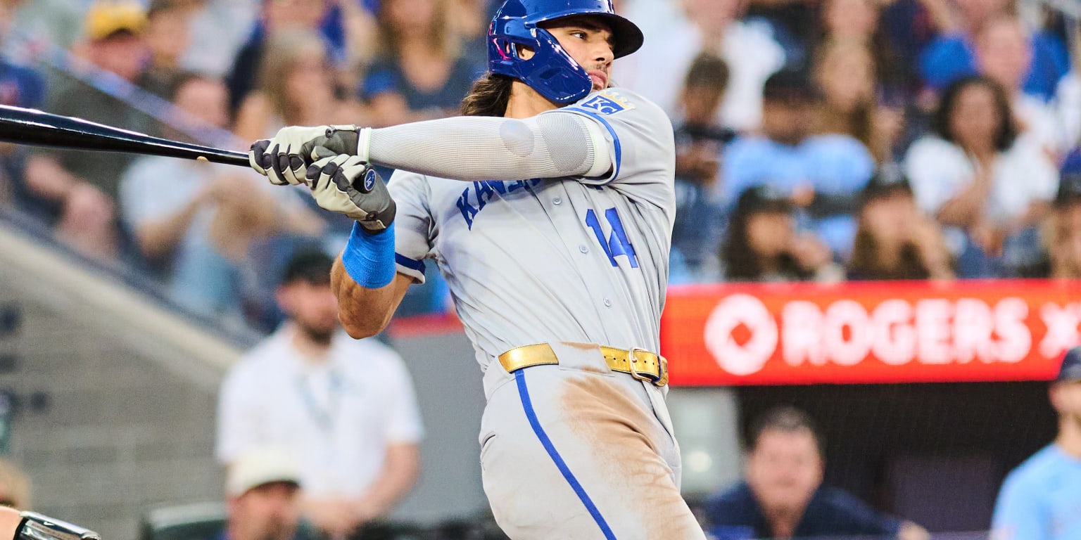 Jensen (leadoff HR), Caglianone (6 RBIs) fuel huge night for KC's offense