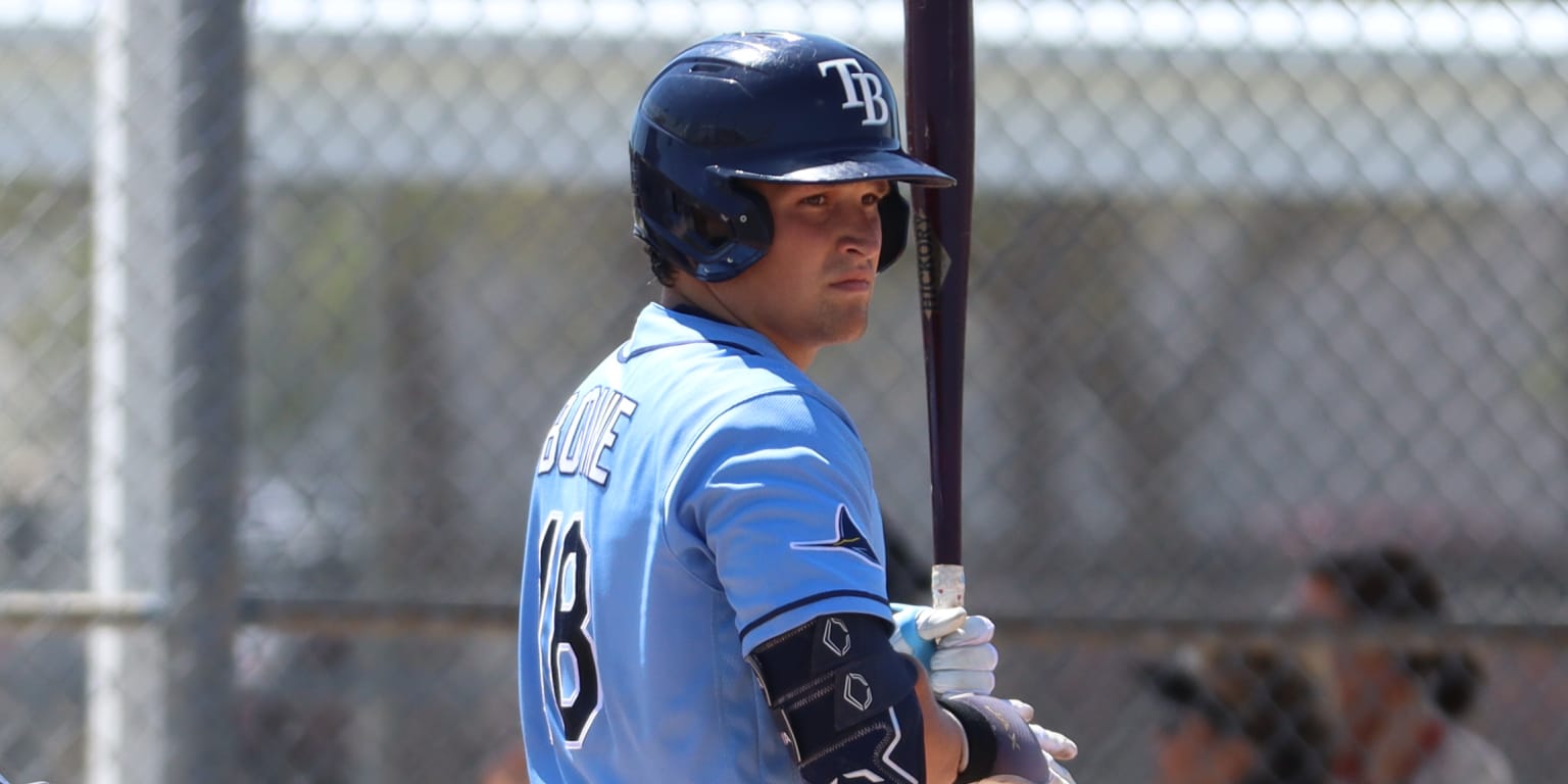 Rays Prospect Caden Bodine Homers From Both Sides in Triple-A Debut Week