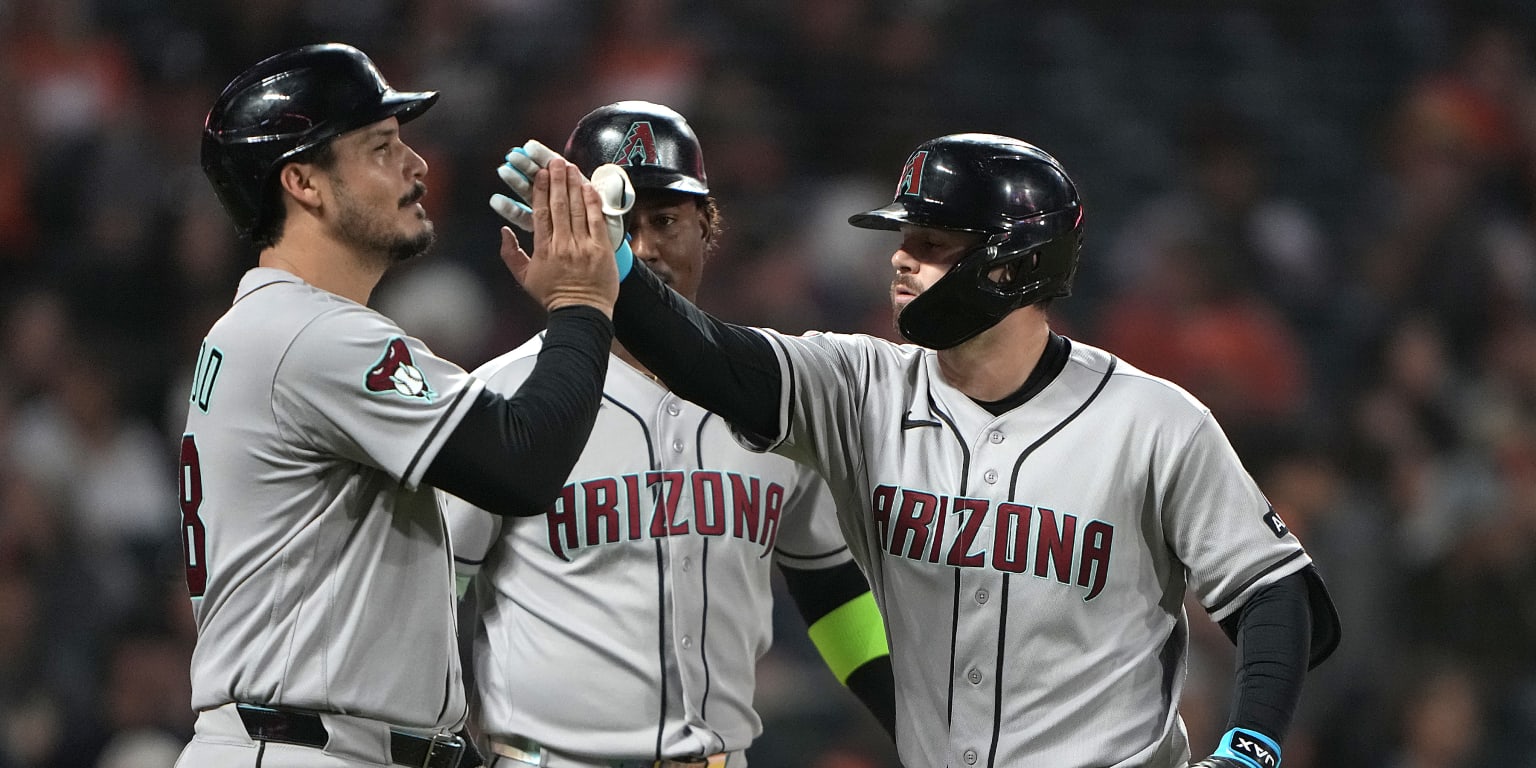 High-powered offense, high-leverage arms help D-backs gain ground