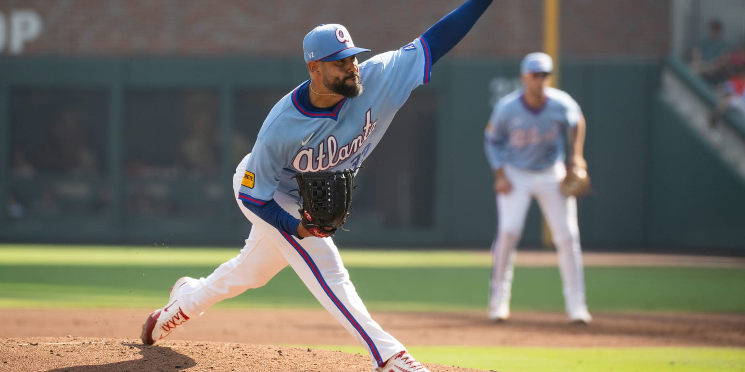 Pérez keeps good vibes going for Braves' rotation in sixth straight win