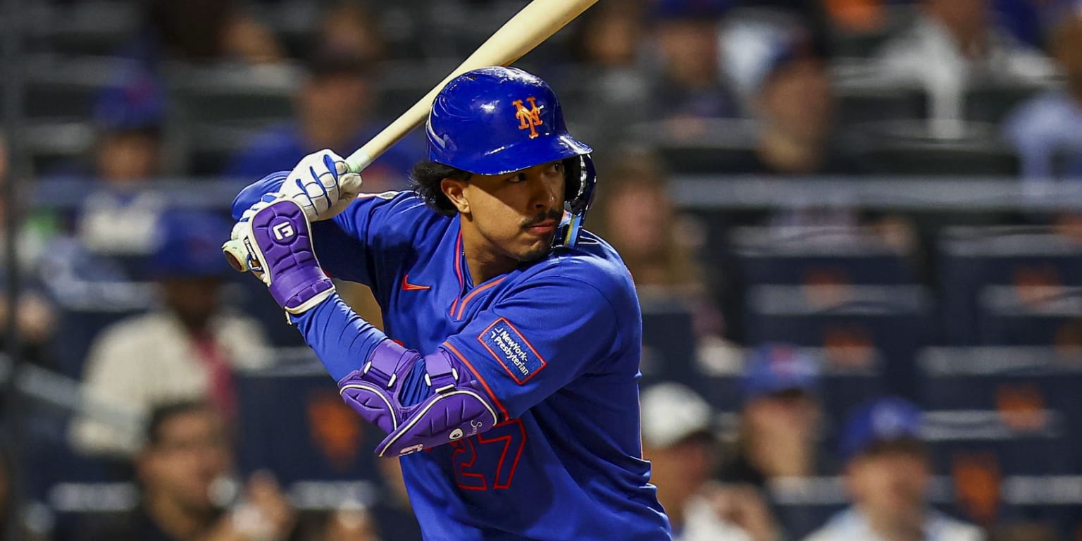 Rehabbing Vientos hits 3 HRs in Mets' Triple-A no-hitter