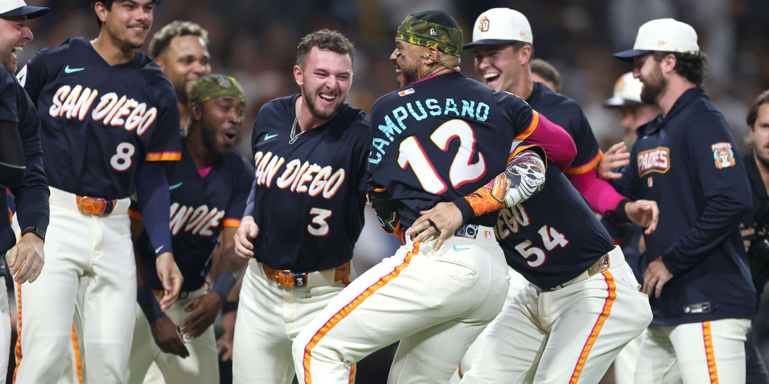 Campusano caps massive game with walk-off home run to beat Yankees