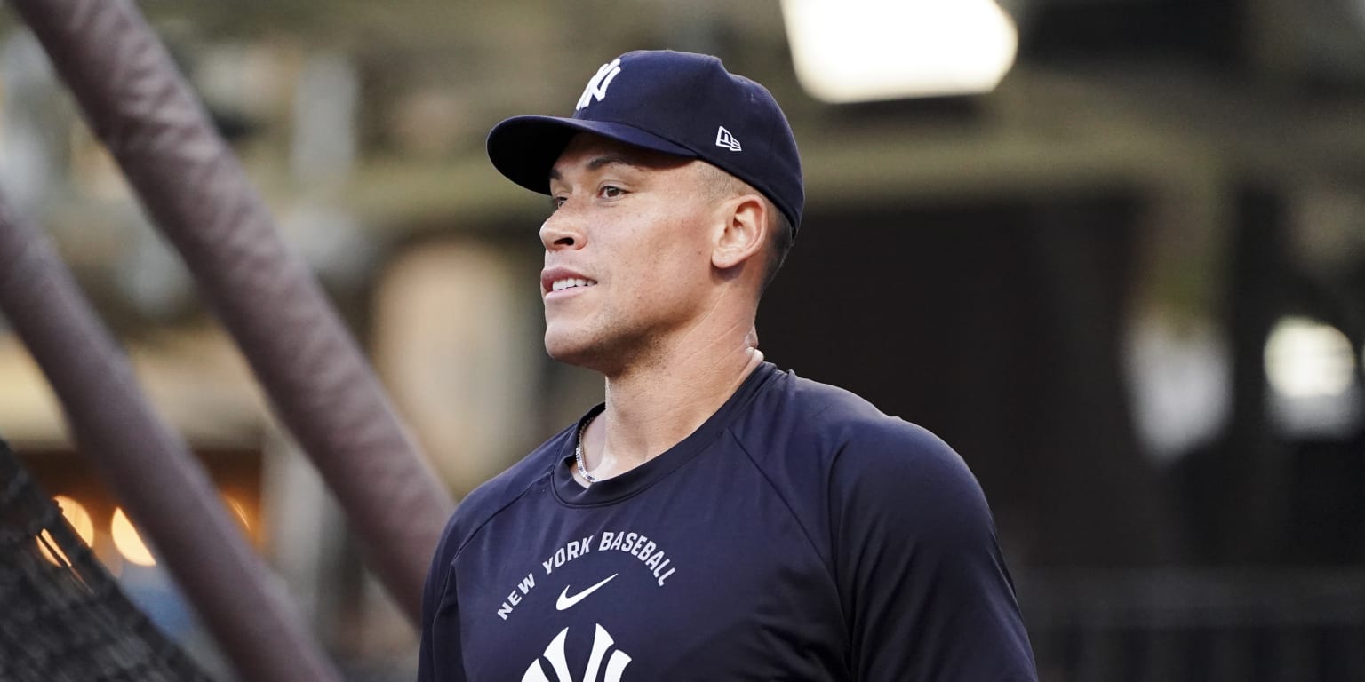 Judge to face live pitching Monday, setting up long-awaited return