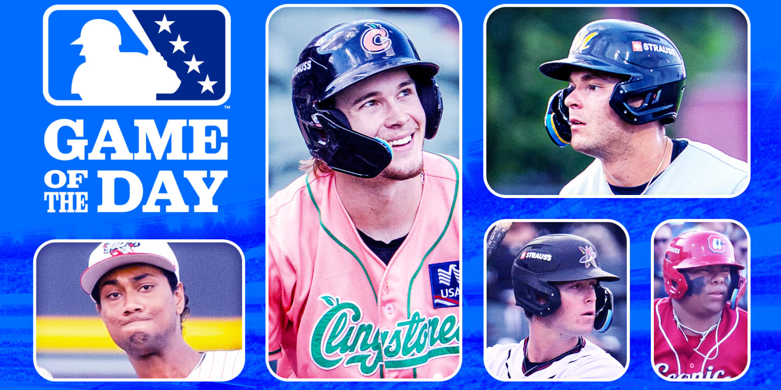Watch LIVE as Zyhir Hope (DET) stands in against Gage Wood (PHI) at Double-A