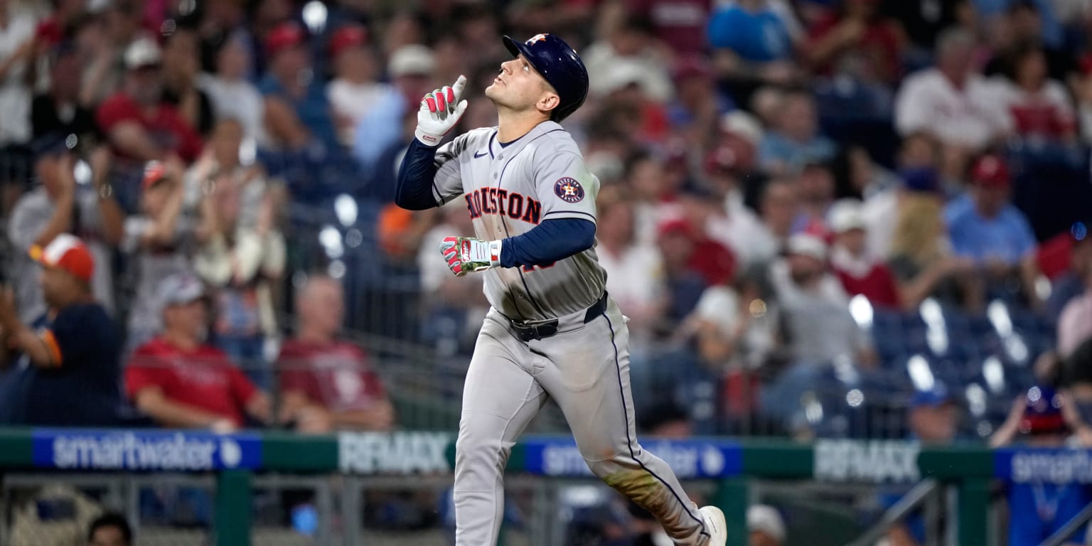 Varsho leads charge as bottom of the order propels Astros to crucial win