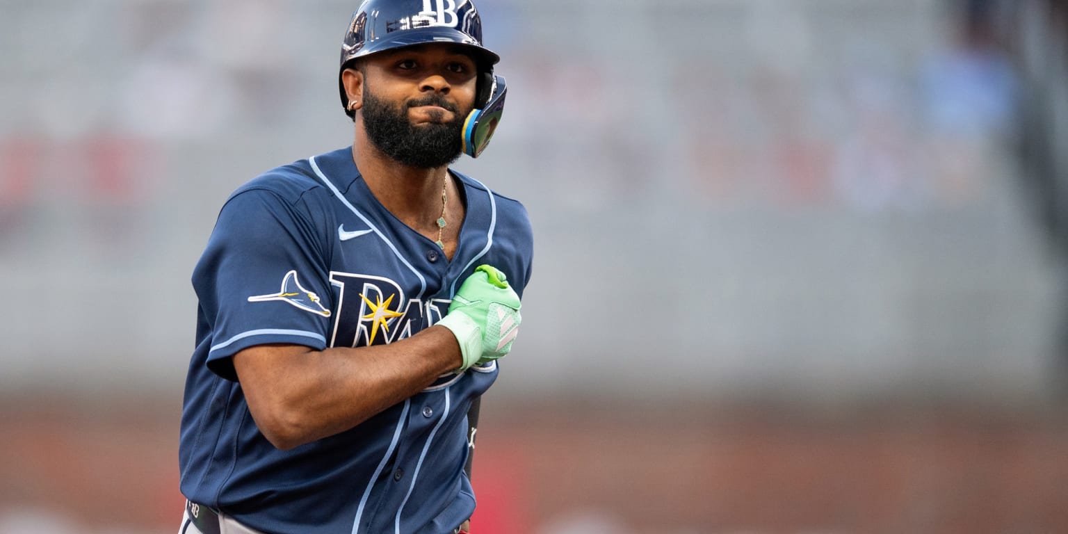 Caminero's 39th Homer Leads Rays' Four-Homer Rout of Braves in Atlanta
