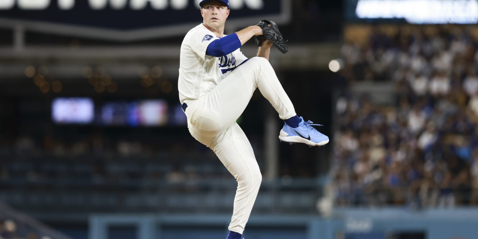 Skubal reaches 8th for 1st time as Dodger in LA's season-best 6th straight win