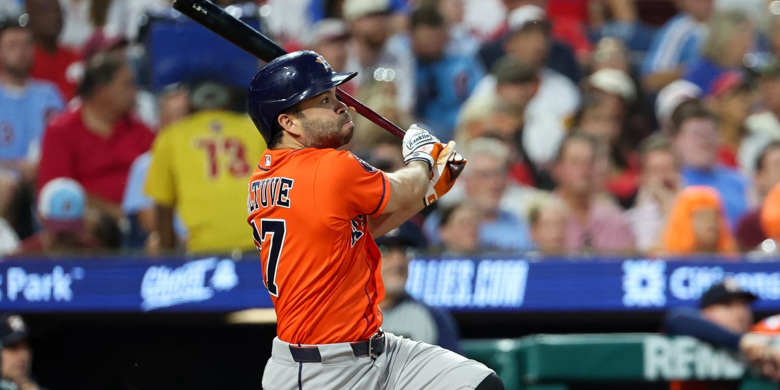 Altuve alcanza los 2,500 hits y engrandece aún más su ilustre trayectoria