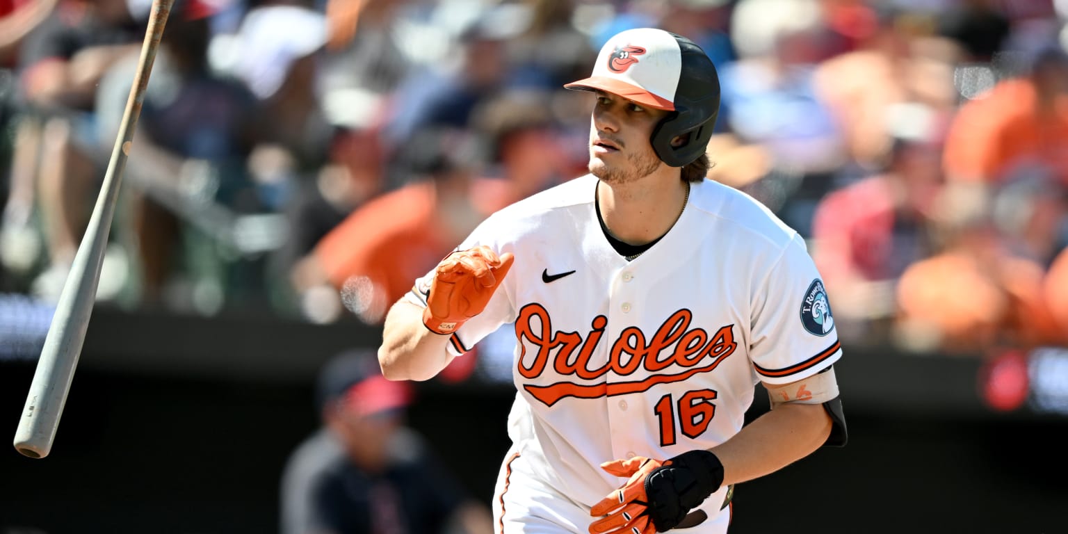Mayo developing into a key bat in the Orioles' lineup