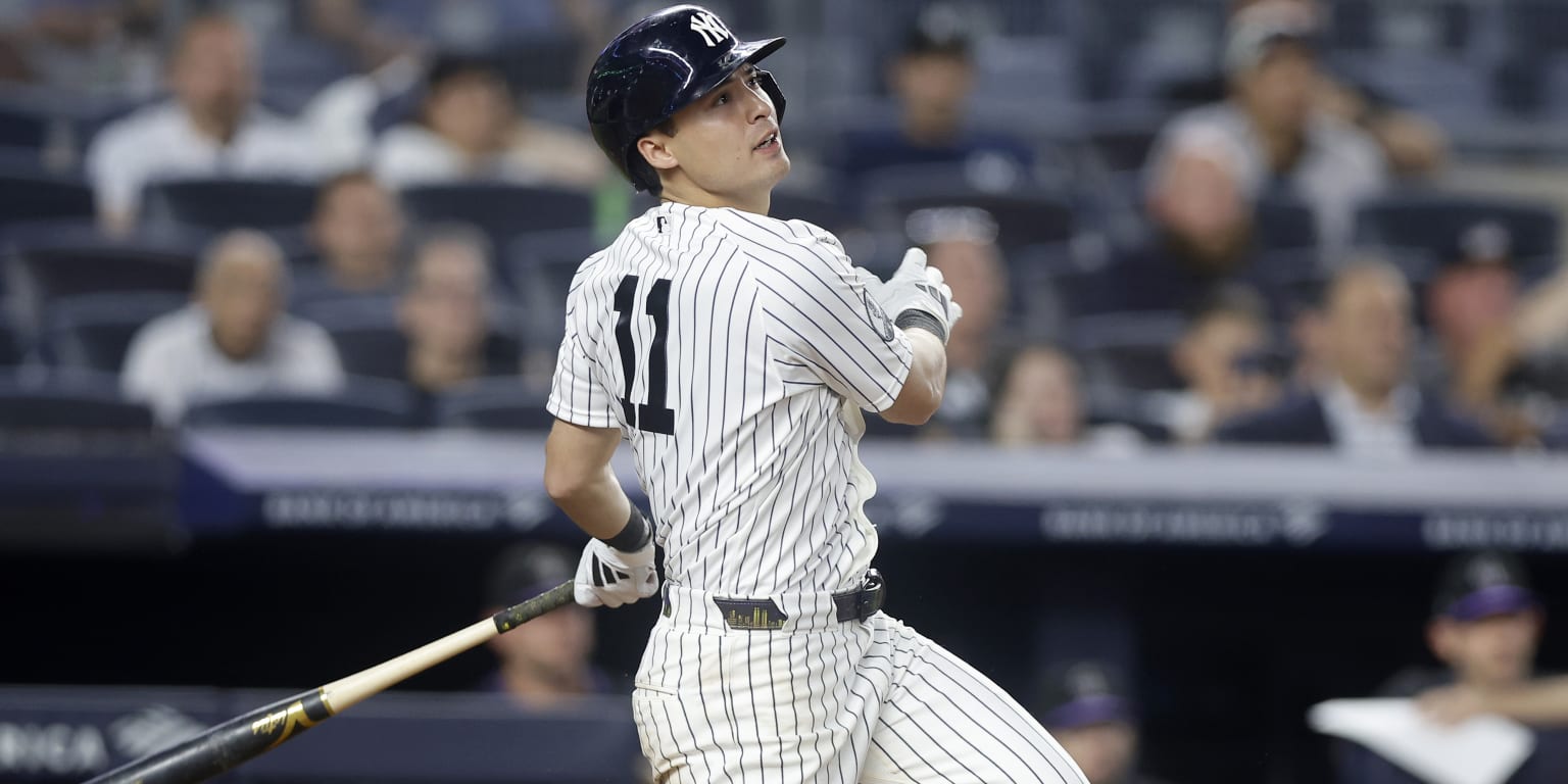 Unsure when -- or if -- he'd be back, Volpe makes grand return to Yanks