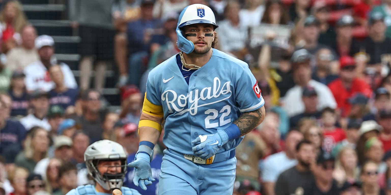 Royals history in making for Witt (40 SBs), Jensen (24 HRs)