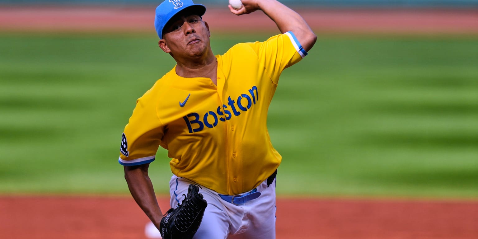 Suarez credits mechanical tweak after consecutive 7-inning gems