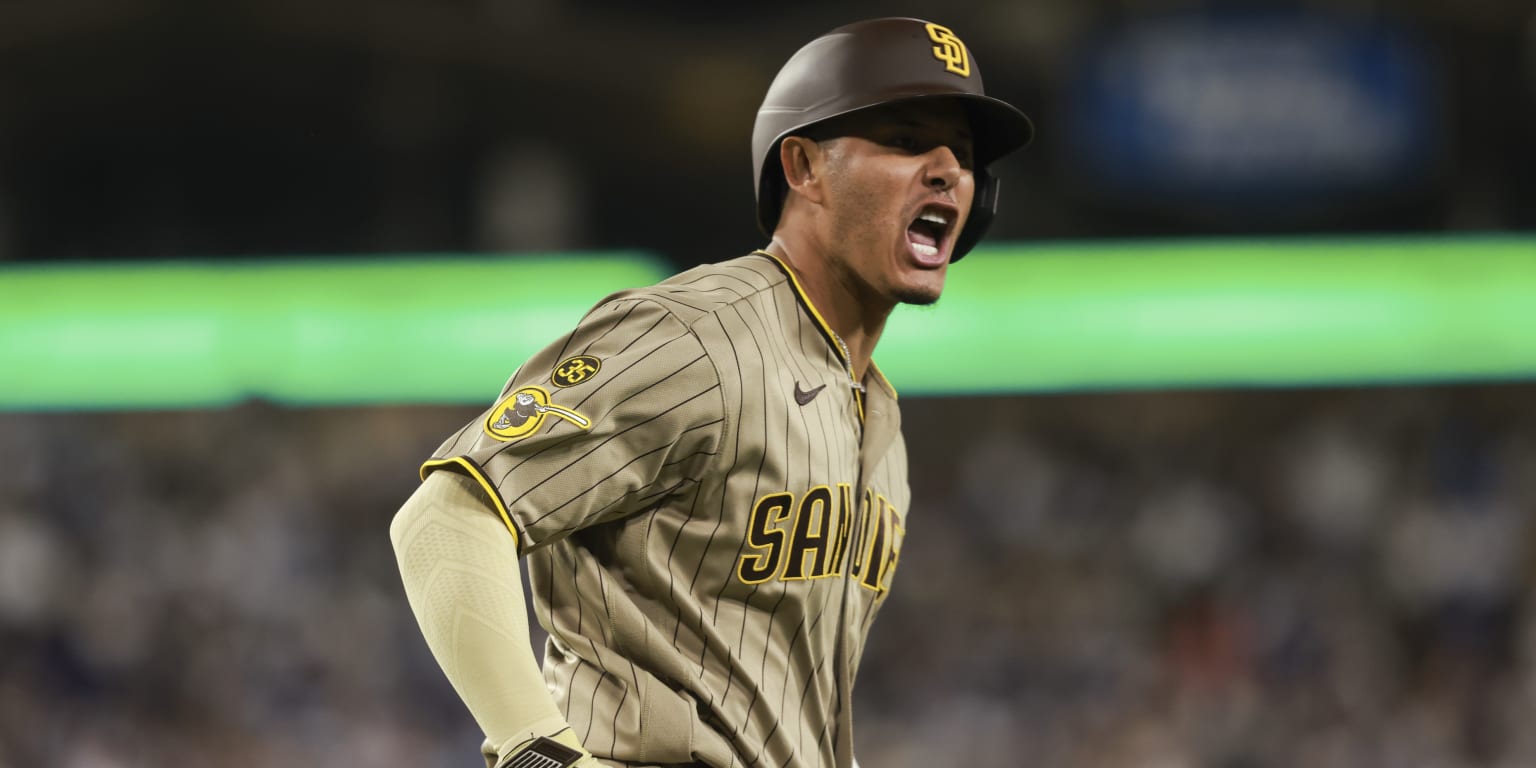 Manny Machado and David Morgan and San Diego Padres — Padres One Win from Clinch, Machado Delivers Statement Blast Against Yamamoto