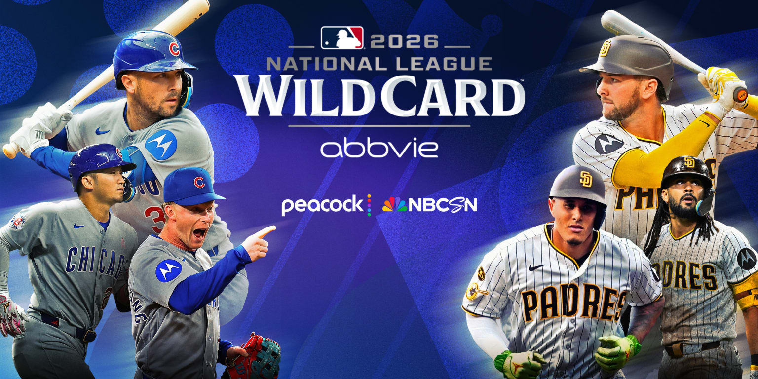 Cubs-Padres NL Wild Card Series Game 1 FAQ (Tues., 10 p.m. ET, NBCSN, Peacock)