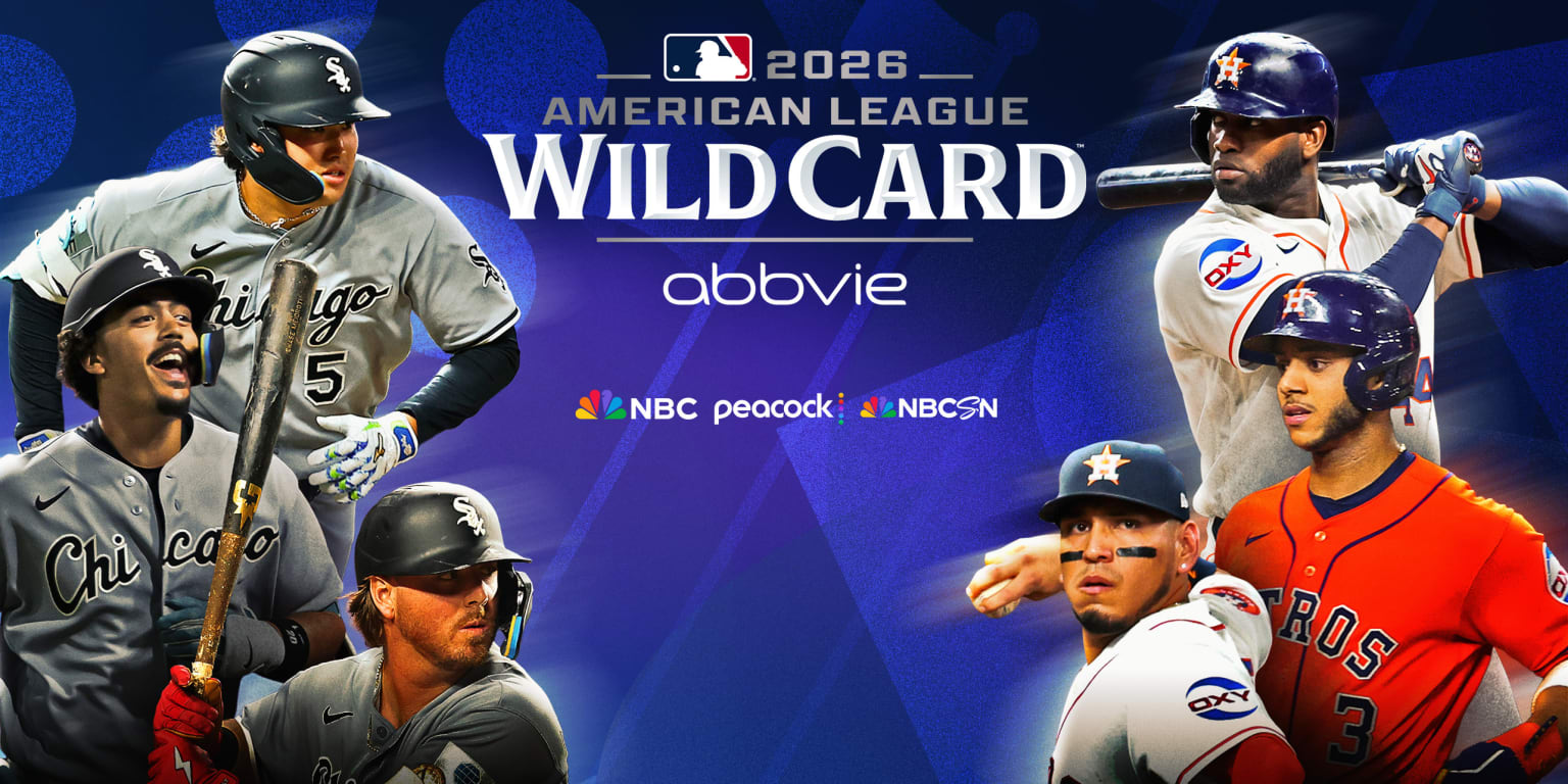 White Sox-Astros AL Wild Card Series Game 1 FAQ (Tues., 5 ET, Peacock/NBCSN)
