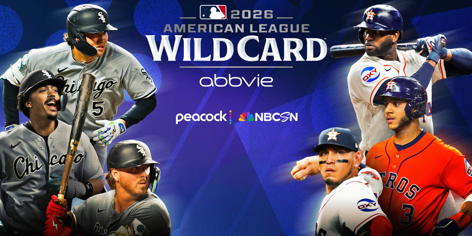 Todo lo que necesitas saber sobre la Serie de Comodines entre Astros y White Sox