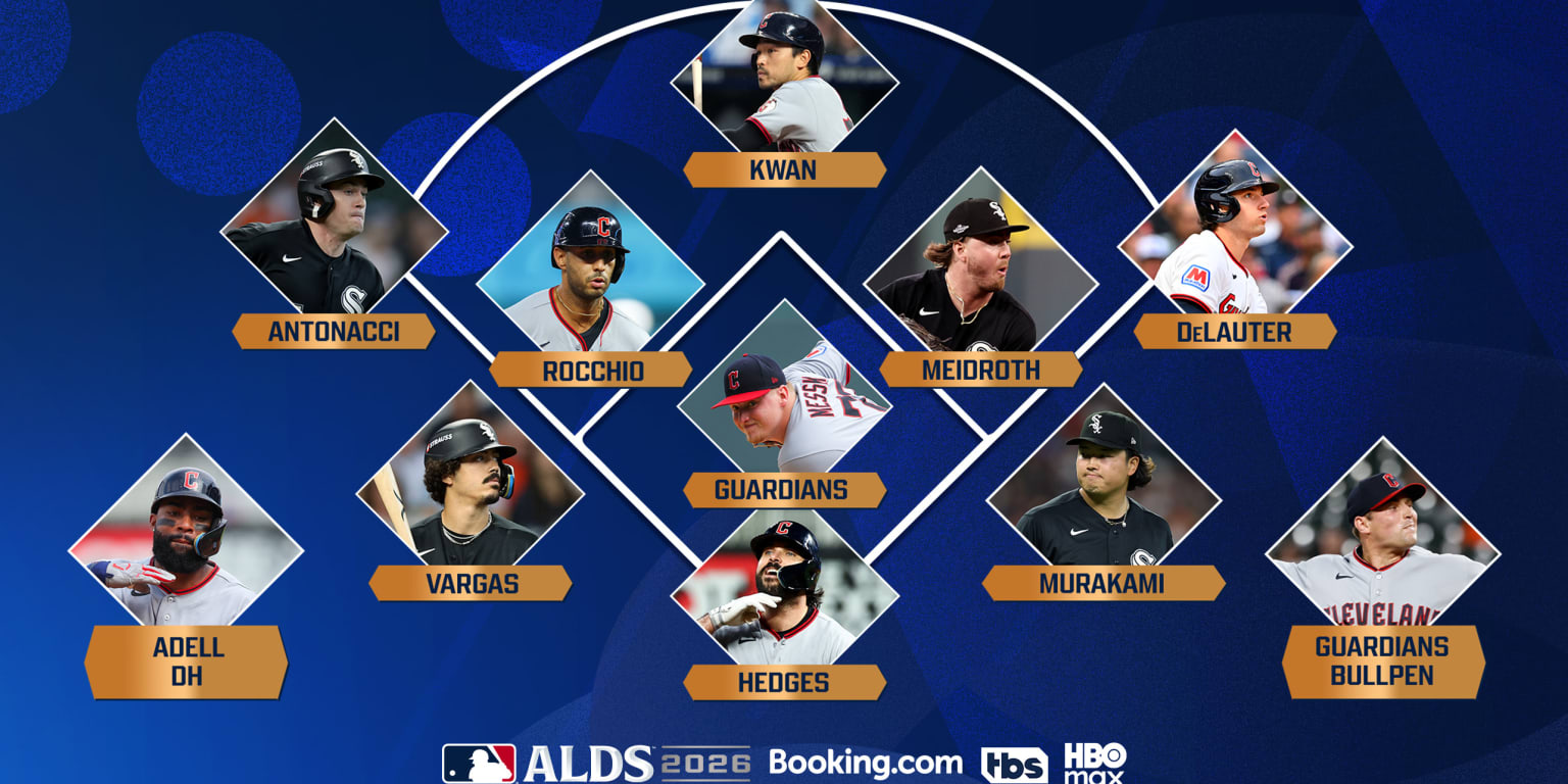 White Sox-Guardians position-by-position breakdown