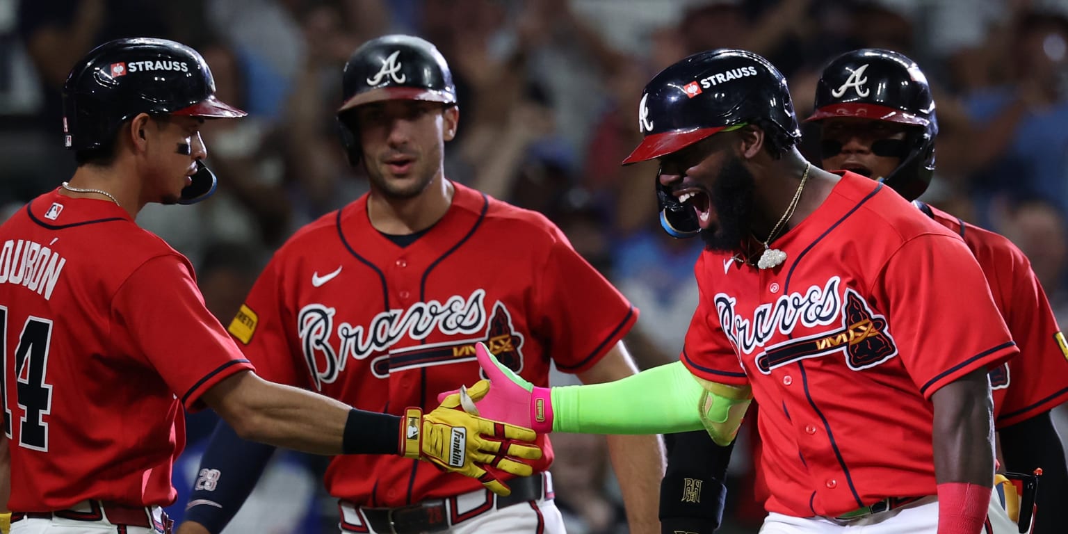 LIVE: Fast start for Braves on Harris' homer (NBC/Peacock)