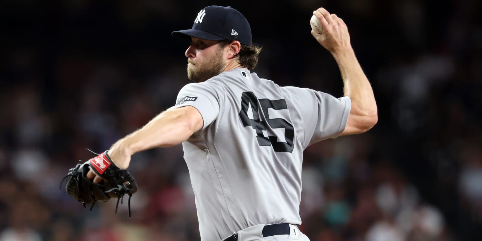 Yankees tab Cole to start Game 1 of ALDS against Rays