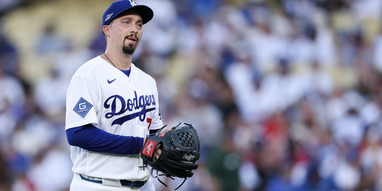 Snell's rust shows in short G2 start and LA's 'pen can't hold off Braves