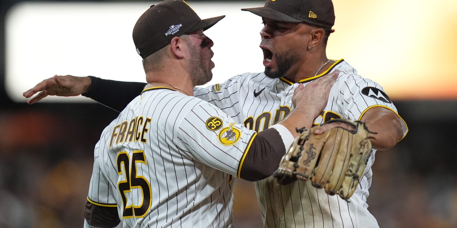 Padres fight, claw, do just enough to save their season