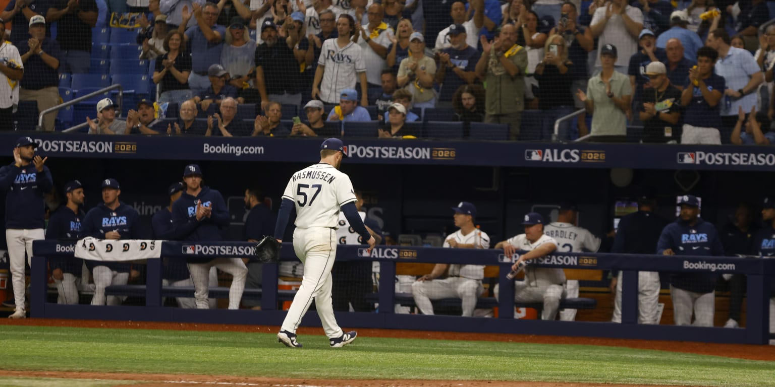 Sticking with Ras backfires, then 'pen stumbles in ALCS opener
