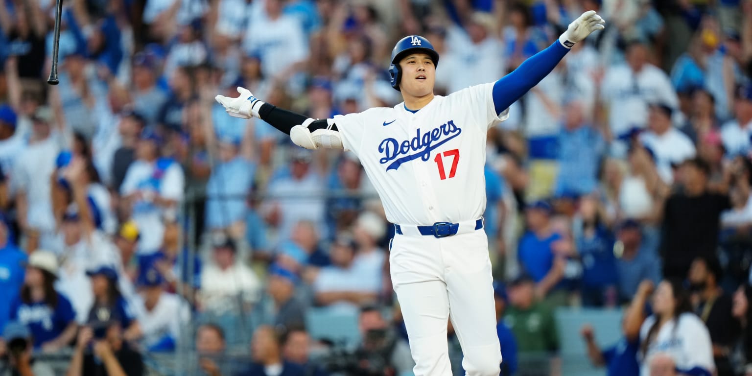 ドジャース・大谷翔平、NLCS第4戦で復活の3ラン