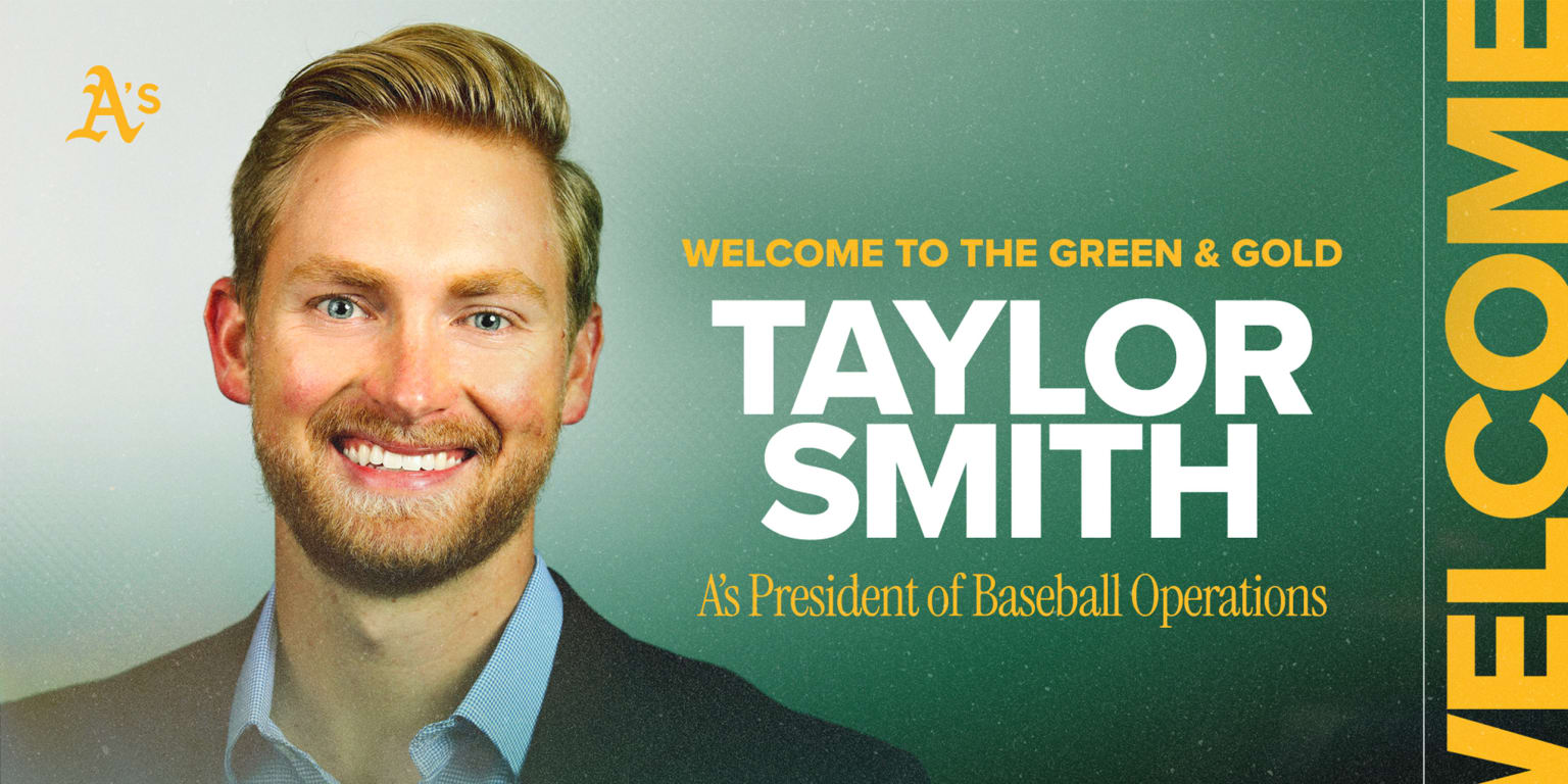 A's bring in Taylor Smith to run baseball operations