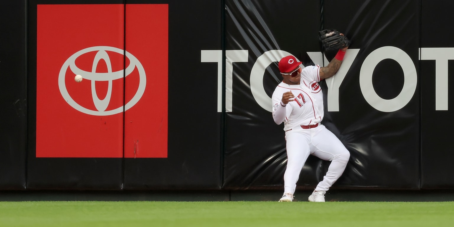 How will hard-playing Myers fit into Reds’ outfield mix in 2027?