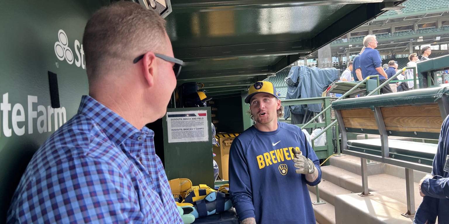 Turang made shocking pitch to Brewers to land 1st pro contract ... or did he?