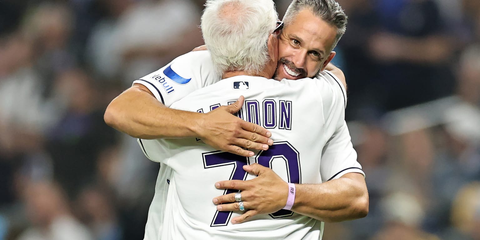 First Republic Square Joe Maddon throws out first pitch before World Series Game 3