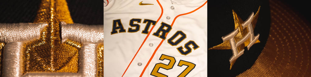 Houston Astros - 😍 Gold gear available at the Team Store at MMP