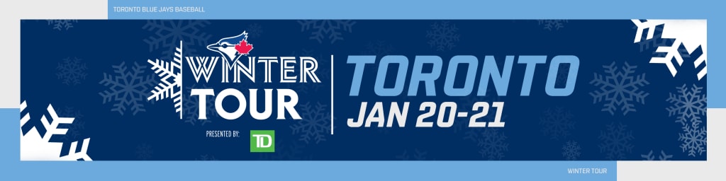 Toronto Blue Jays Winter Tour | Toronto | Schedule | Toronto Blue Jays