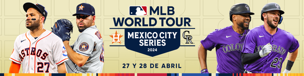 mlb world tour mexico city series 2024