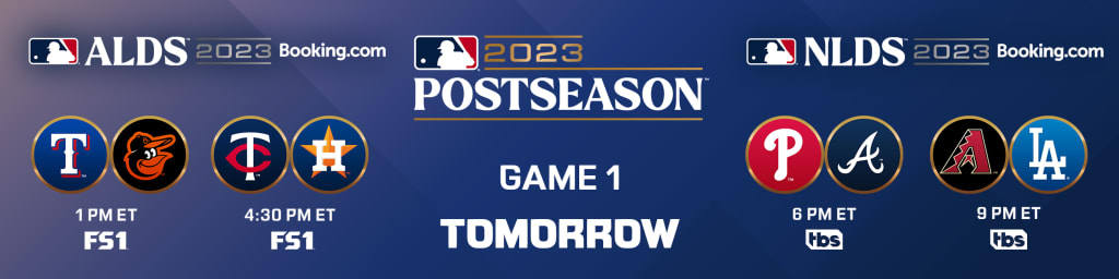 2021 MLB Postseason Schedule: Wild Card Games To World Series