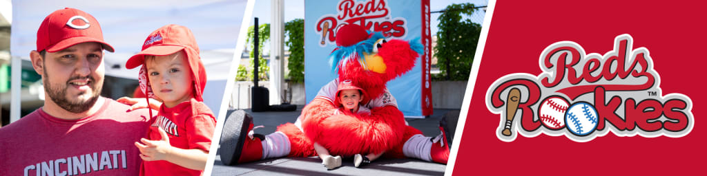 Reds Rookies | Kids | Fans | Cincinnati Reds