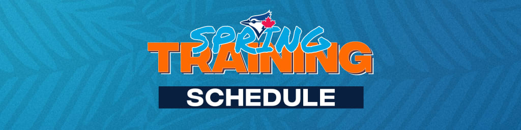 Toronto Blue Jays Release Updated 2022 Spring Training Schedule - Sports  Illustrated Toronto Blue Jays News, Analysis and More