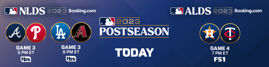 MLB playoffs 2023 schedule, TV channels, bracket format; how to