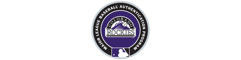 Rockies Authentics Colorado Rockies