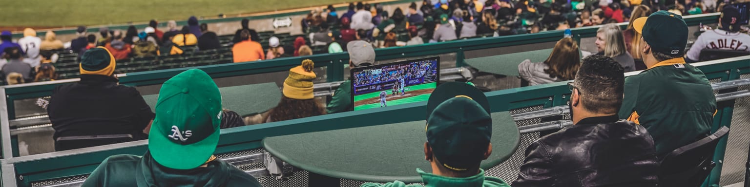 Oakland A's on X: Surprise. Delight. It's what we do. @chrisgiles01  provided Diamond Level seats to @jefferysmith5 and @Stimmy7 for a  dream-come-true experience. #RootedInOakland  / X