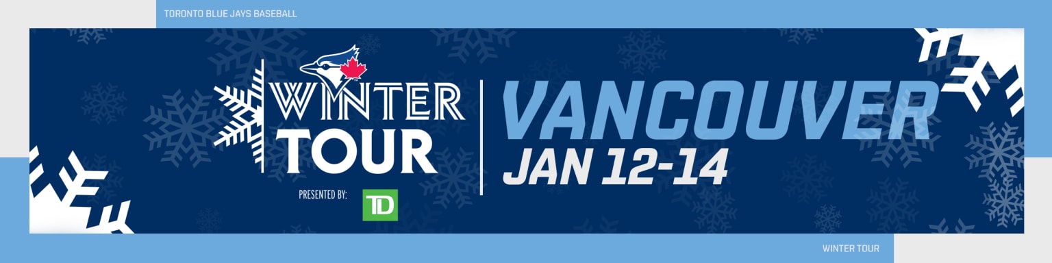 Blue Jays Winter Tour to stop in Vancouver — Canadian Baseball Network