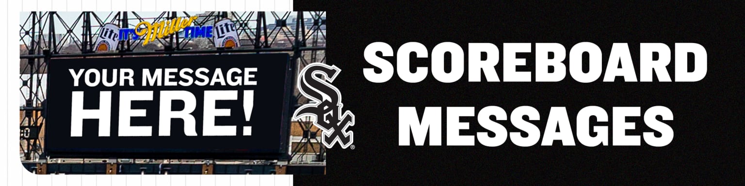 Chicago White Sox unveil new digital signage scoreboard on Opening