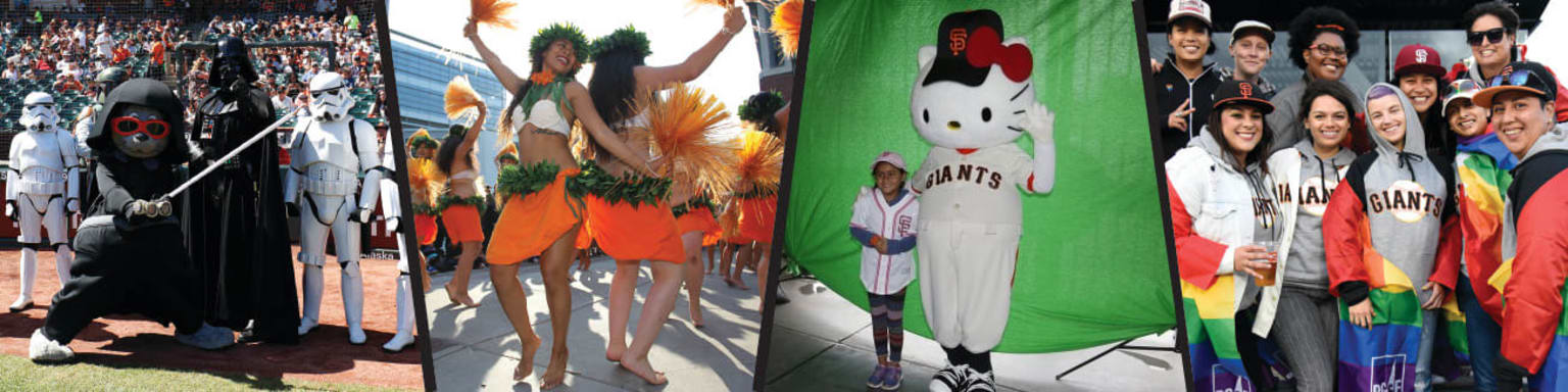 SFGiants 2019 Promos and Special Events Revealed, by San Francisco Giants