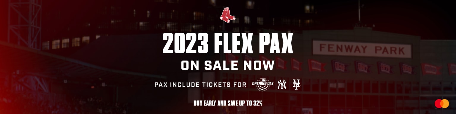 Boston Red Sox - Tickets for all 2023 games are on sale