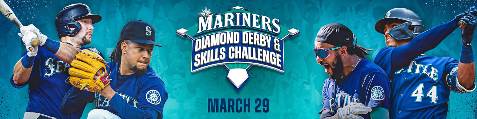 Seattle Mariners on X: It's a beautiful day and baseball things are  happening ⚾️ Join us for the Diamond Derby & Skills Challenge for just  $10! Gates open at 2 p.m. >>