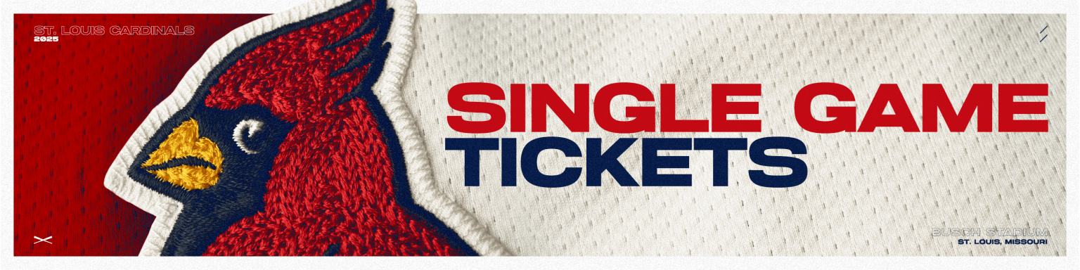 Buy Cardinals Tickets | St. Louis Cardinals