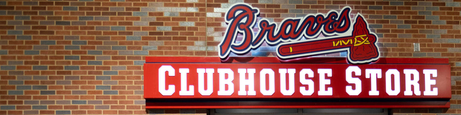 Braves Retail on X: The Braves Clubhouse Store Pop-Up Shop at Truist Park  will be open tomorrow! The full inventory of merchandise is available for  purchase and our staff is available to