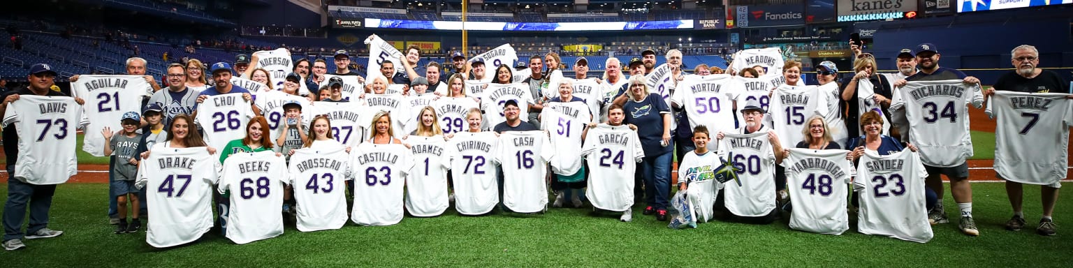 Tampa Bay Rays 25th anniversary 1998-2023 Tropicana Field Stadium The Trop  thank you for the memories shirt, hoodie, sweater, long sleeve and tank top