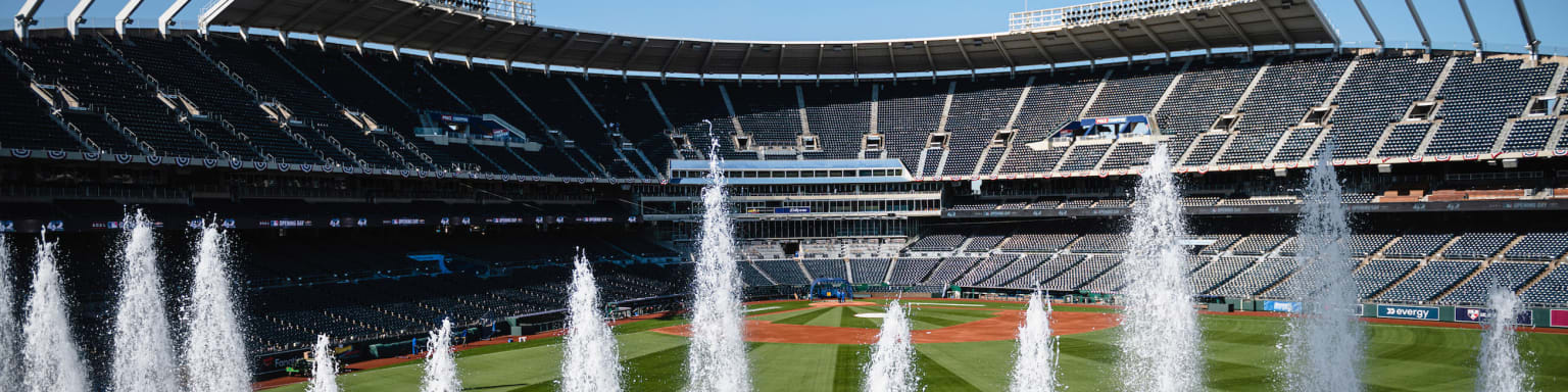 Kauffman Stadium, Home of Kansas City Royals, @ Kauffman St…